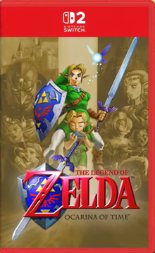 The Legend Of Zelda: Ocarina Of Time