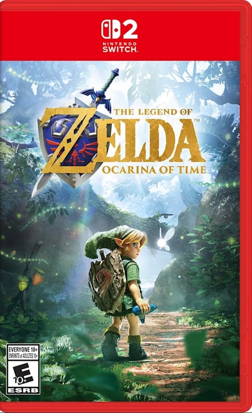 The Legend Of Zelda: Ocarina Of Time