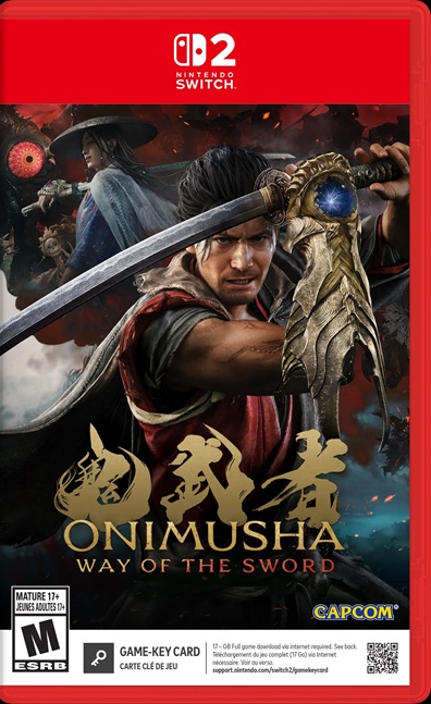 Onimusha: Way Of The Sword