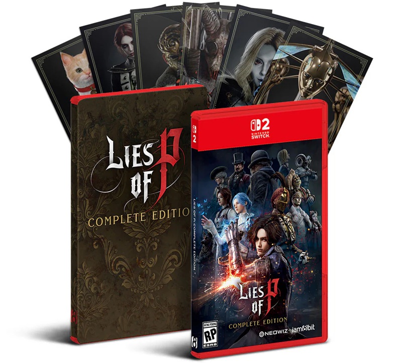 Lies Of P: Complete Edition [Juego Switch 2]