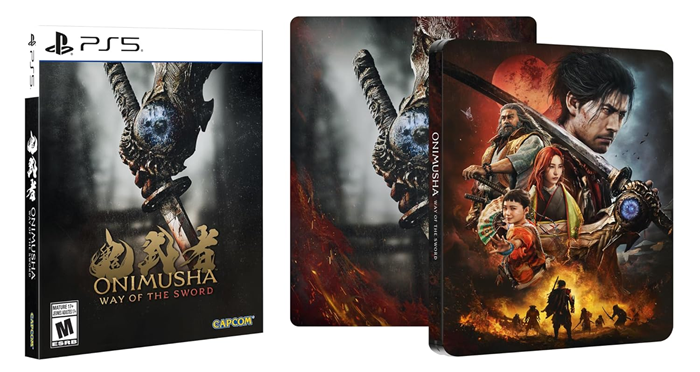 Onimusha: Way Of The Sword Steelbook Edition [Juego PS5]
