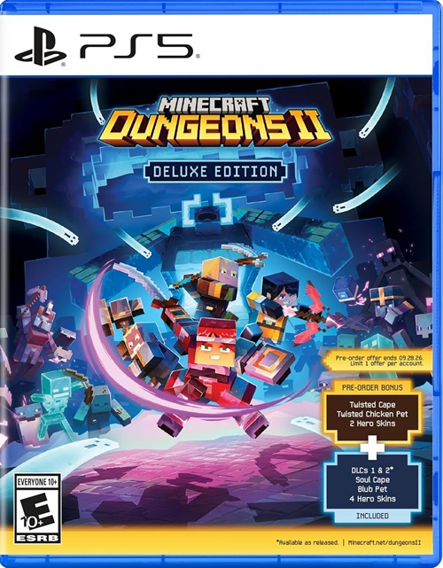Minecraft Dungeons II - Deluxe Edition