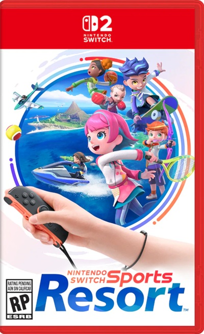Nintendo Switch Sports Resort