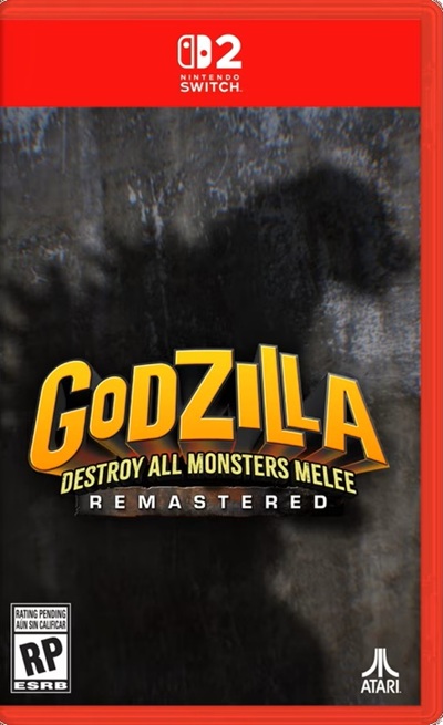 Godzilla: Destroy All Monsters Melee Remastered