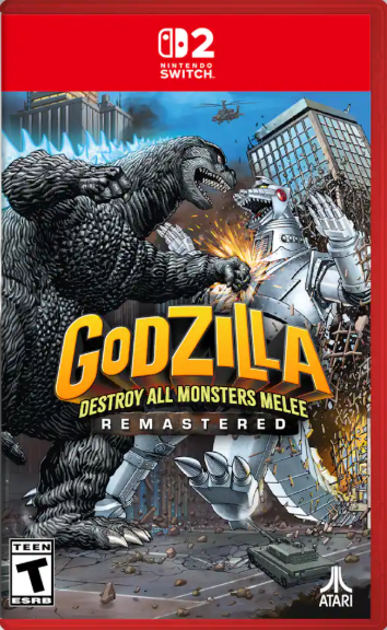 Godzilla: Destroy All Monsters Melee Remastered