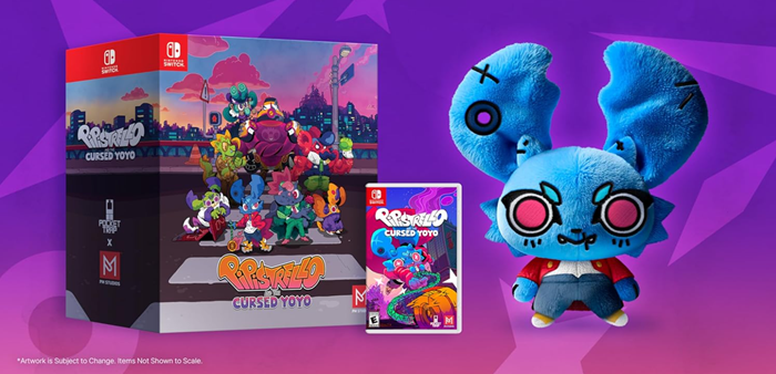 Pipistrello And The Cursed Yoyo Collectors Edition [Juego Switch]