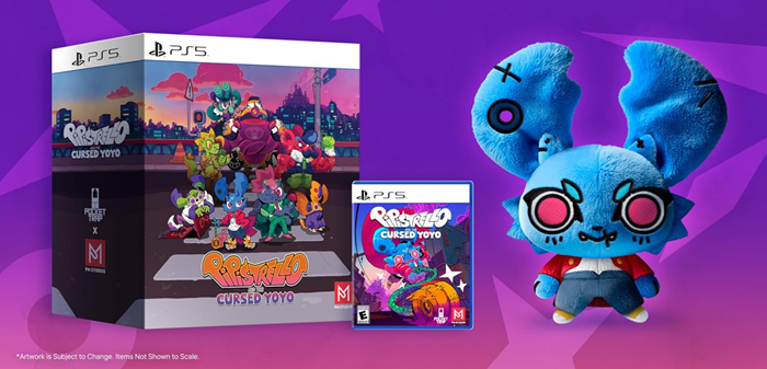 Pipistrello And The Cursed Yoyo Collectors Edition [Juego PS5]