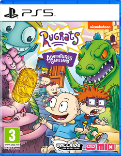 Rugrats: Adventures In Gameland (Europeo)