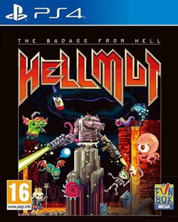 Hellmut: The Badass From Hell (Europeo)