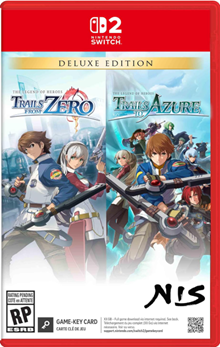 The Legend Of Heroes Trails From Zero & Trails To Azure: Deluxe Edition