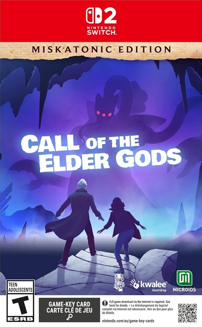 Call Of The Elder Gods: Miskatonic Edition
