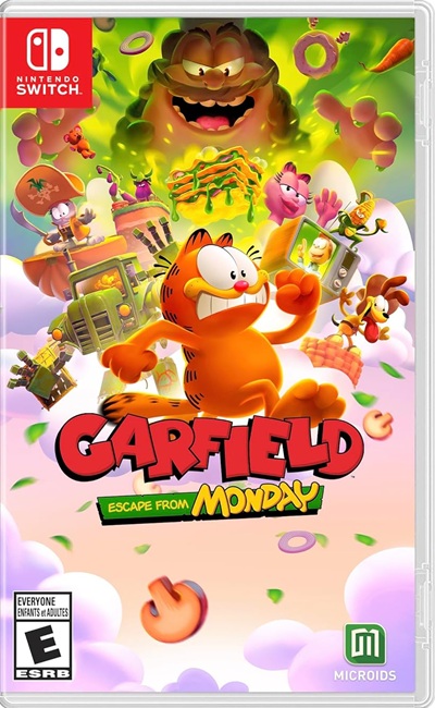 Garfield: Escape From Monday