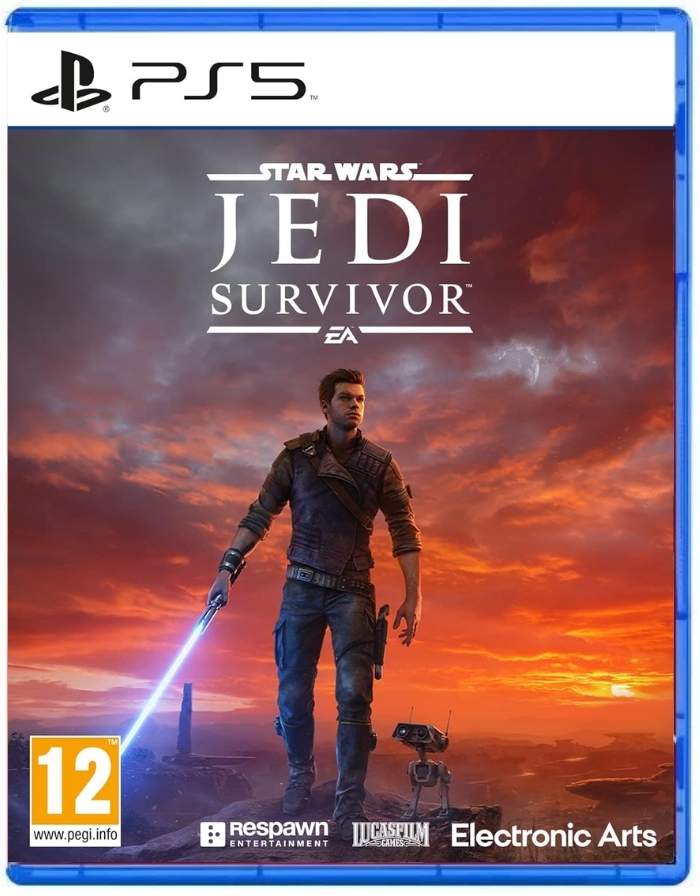 [Usado] Star Wars Jedi Survivor (Europeo)