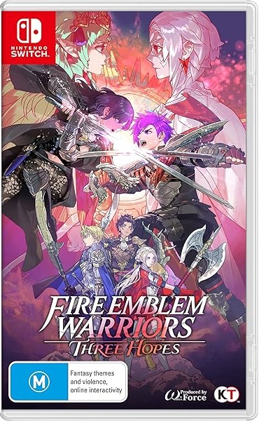 Fire Emblem Warriors Three Hopes (Asia)
