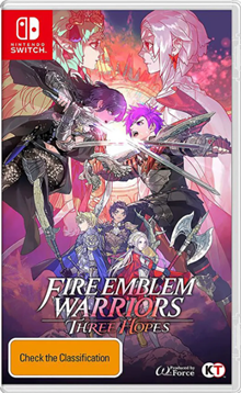 Fire Emblem Warriors Three Hopes (Asia)