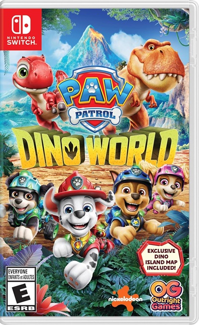 Paw Patrol Dino World