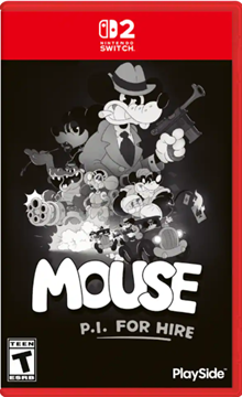 Mouse: P.I. For Hire: The Mouseburg Edition [Juego Switch 2]
