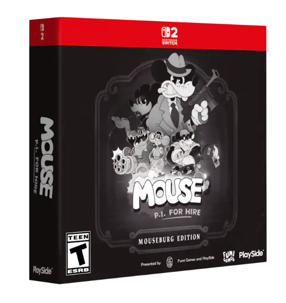 Mouse: P.I. For Hire: The Mouseburg Edition [Juego Switch 2]