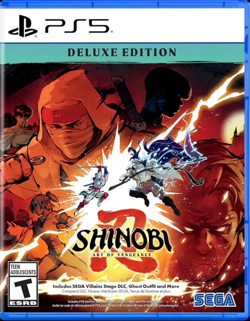Shinobi: Art Of Vengeance -Deluxe Edition-