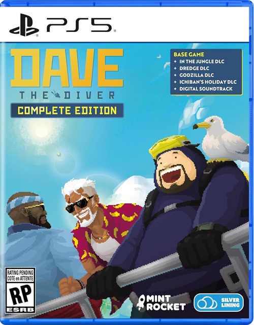 Dave The Diver Complete Edition