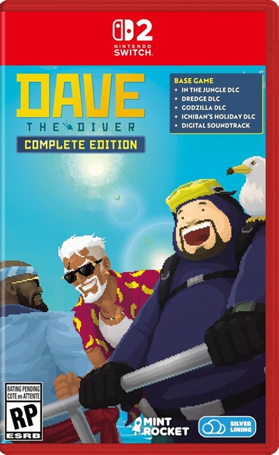 Dave The Diver Complete Edition
