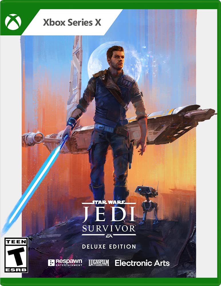 Star Wars Jedi Survivor Deluxe