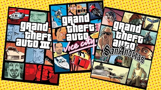 [Usado] Grand Theft Auto: The Trilogy - The Definitive Edition (Europeo) [Juego Switch]