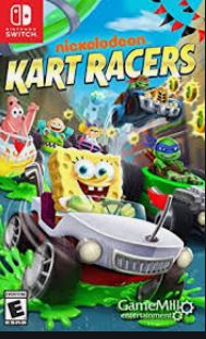 [Usado] Nickelodeon Kart Racers