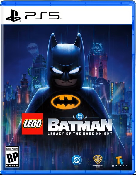 [Usado] Lego Batman Legacy Of The Dark Knight