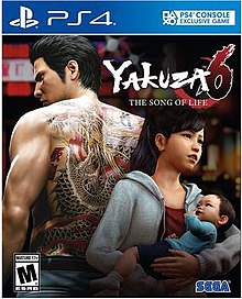 [Usado] Yakuza 6: The Song Of Life