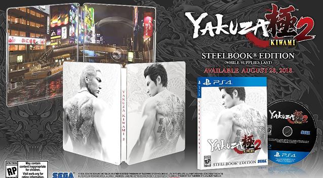 [Usado] Yakuza Kiwami 2 [Juego PS4]