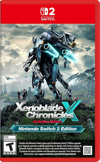 [Usado] Xenoblade Chronicles X Definitive Edition