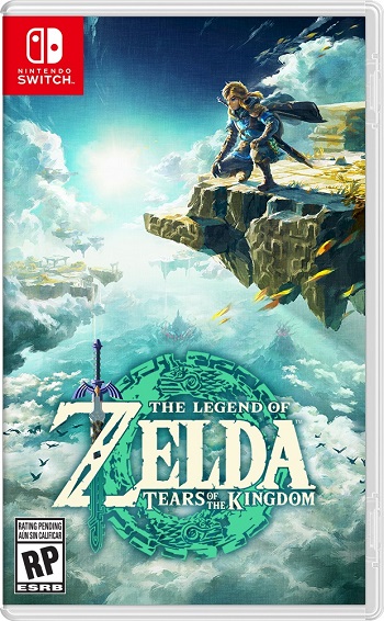 [Usado] Zelda: Tears Of The Kingdom