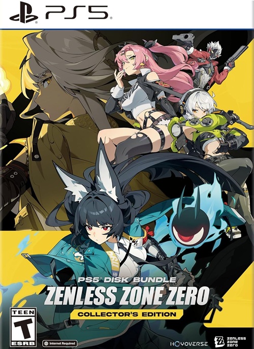 Zenless Zone Zero Collectors Edition