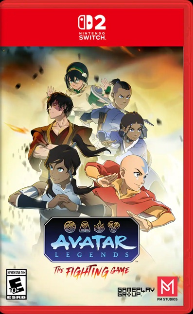 Avatar Legends: The Fighting Game -Deluxe Edition-