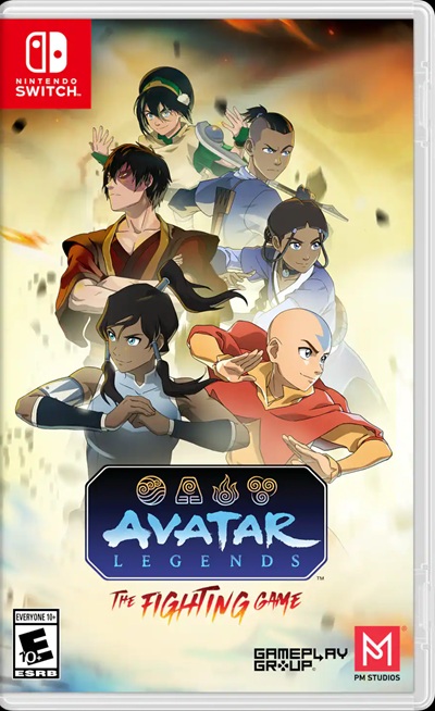 Avatar Legends: The Fighting Game -Deluxe Edition-