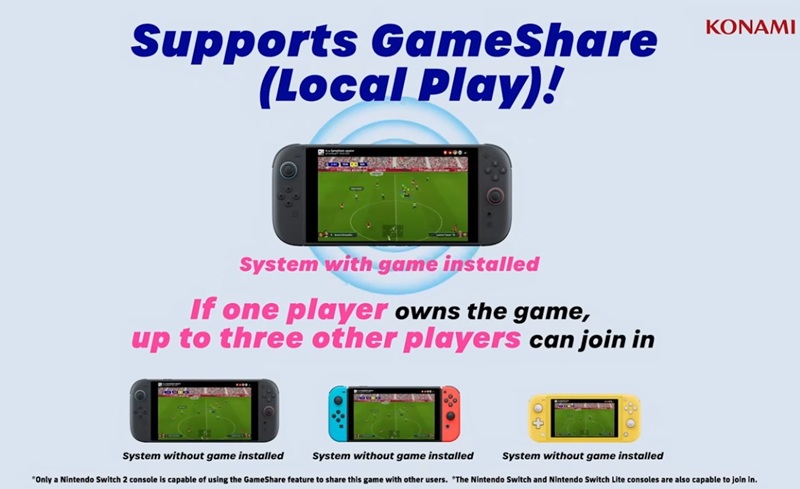 Efootball Kick-Off [Juego Switch 2]