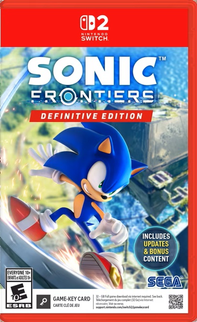 Sonic Frontiers Definitive Edition