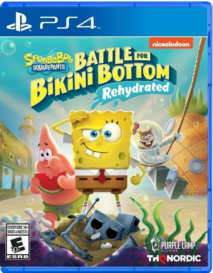 Spongebob Squarepants: Battle For Bikini Bottom - Rehydrated