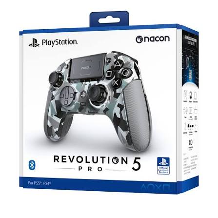 Control Nacon Revolution 5 Pro Inalambrico Artic Camo