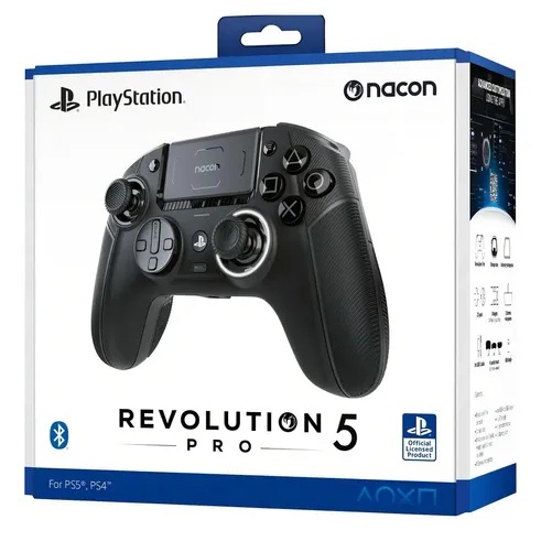 Control Nacon Revolution 5 Pro Inalambrico Black