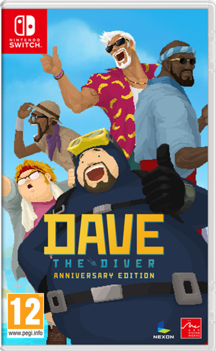 Dave The Diver Anniversary Edition (Europeo)