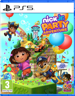 Nick Jr. Party Adventure (Europeo)