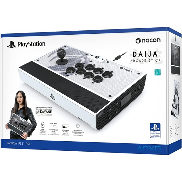 Control Nacon Daija Arcade Fighting Stick White