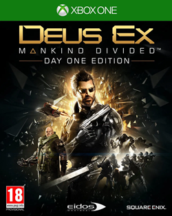 Deus Ex: Mankind Divided (Europeo)