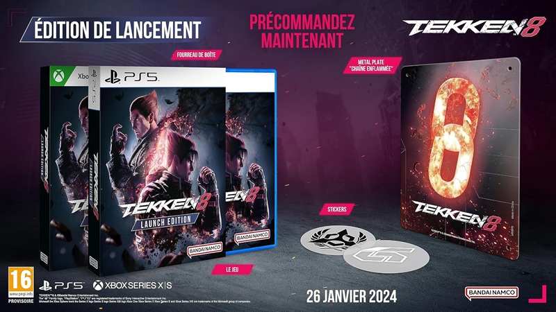 Tekken 8 (Europeo) [Juego Xbox Series X]