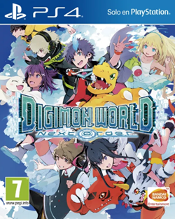 Digimon World: Next Order (Europeo)