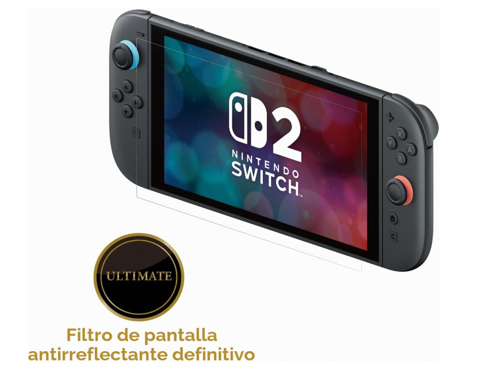 Protector de Pantalla Antirreflejos (Hori) [Accesorio Switch 2]