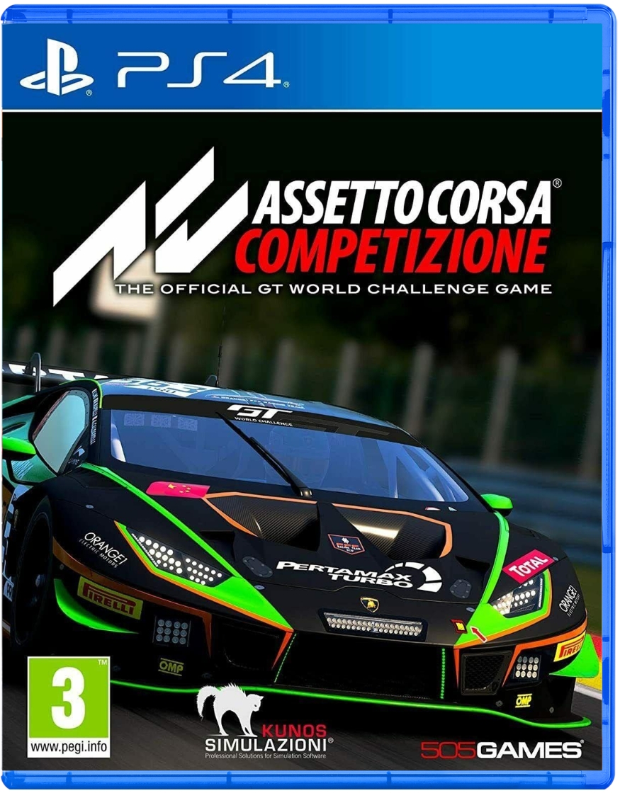 Assetto Corsa Competizione (Europeo)