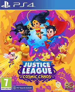 Dc Justice League: Cosmic Chaos (Europeo)